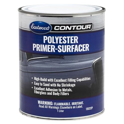 Eastwood Contour Polyester Primer Direct to Metal Surfacer Filling Quart