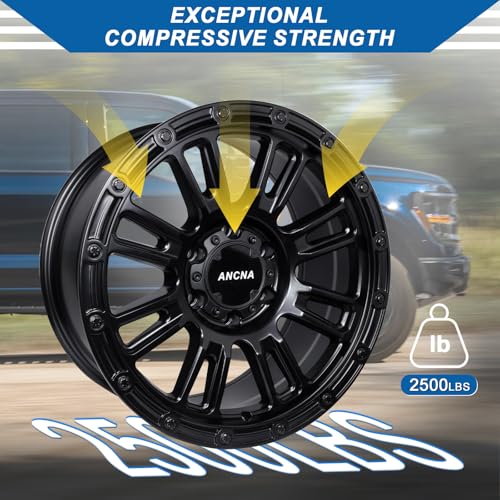 18in Wheel Rim 18x9 6x135 +18 mm Aluminum Alloy Rim, CB-87.1mm