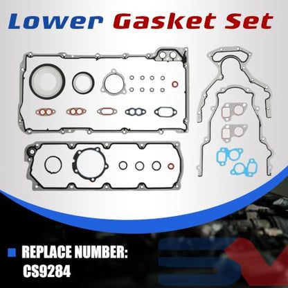 6.0L 6.2L MLS Head Gasket Set with Bolt OE#ES72220 ES72390 HS26192PT-5