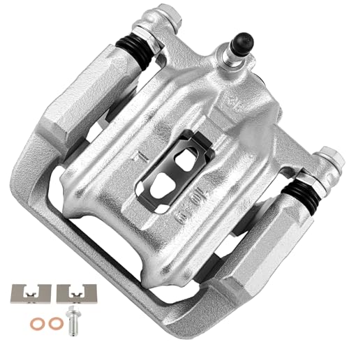 cciyu Rear Left Disc Brake Caliper Assembly With Bracket 19B1449 - size: Rear Left[19B1449]