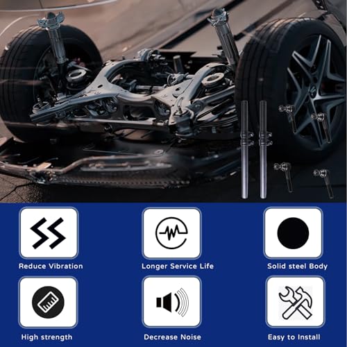 6PC Outer Inner Tie Rod + Tie Rod End Sleeve DS1038S ES2120R ES2121L