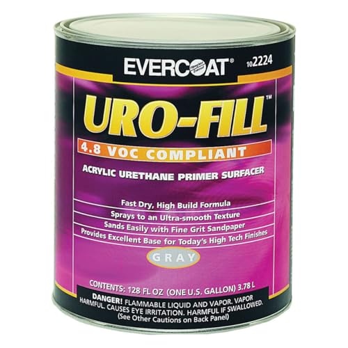 Fibreglass Evercoat 2224 URO-Fill Acrylic Urethane Primer Surfacer - Gallon - Gray