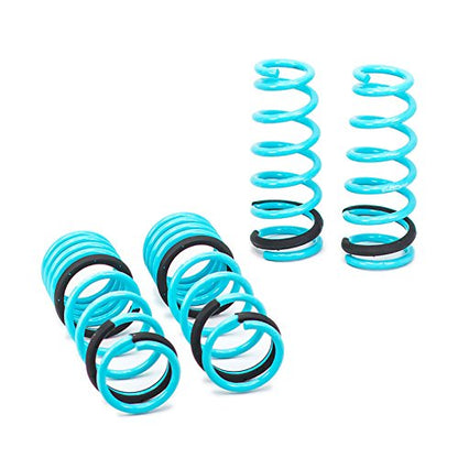 Godspeed LS-TS-HA-0003-A Traction-S Performance Lowering Springs, Reduce Body Roll, Improved Handling, Set of 4, compatible with Honda Accord (CM) 2003-2007 All Models