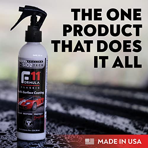 TopCoat F11 Polish & Sealer for Cars, Bikes and More (8oz Kit) - color: 8oz Kit 1