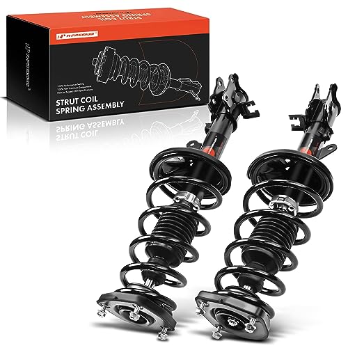 A-Premium Rear Complete Strut Assemblies with Coil Springs, Set of 2 - style: Rear Strut