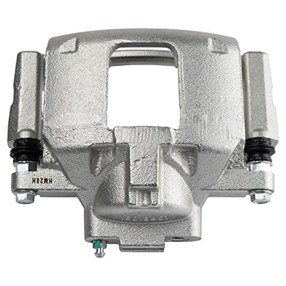 TRQ Front Left Brake Caliper w/Bracket Drivers Side - style: CLA31874