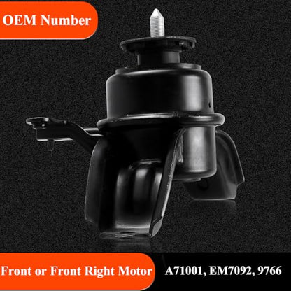 A7197 A71001 A71034 Engine Motor Mount & Transmission Mount Set for Hyundai