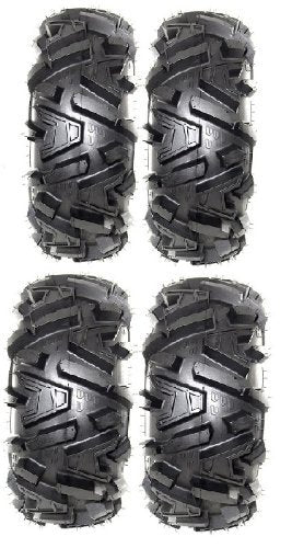 Full set of MotoSport EFX Moto MTC 26x9-12 and 26x11-12 ATV Tires (4)
