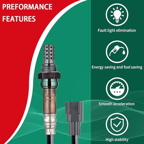 234-4061 Downstream Oxygen Sensor | Compatible with Toyota Avalon, Corolla, Prizm (Chevy/Geo), Tercel, Paseo | Replaces OE# 234-4061 89465-02030 - size: 234-4061