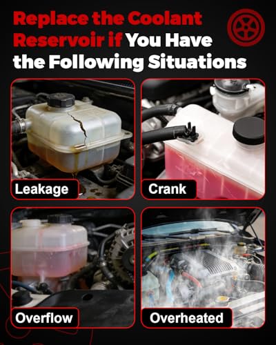 Coolant Reservoir Tank Fits for 2014-2021 Ram ProMaster 1500 2500 - size: 603-832