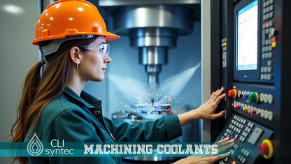 Premium Synthetic Machining Coolant - 640 FL. OZ. (5 Gallon) Cutting/Grinding/Sawing, Industrial Strength, Made in The USA
