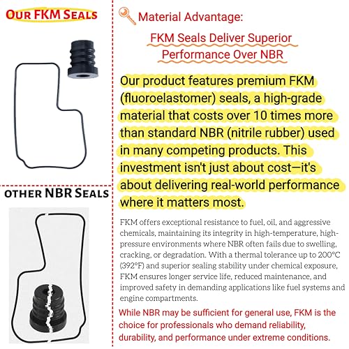 Fuel Pump Fit for Mercury Marine Mercruiser 4-Stroke 20-60HP,2002-2012