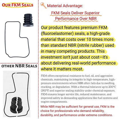 Fuel Pump Fit for Mercury Marine Mercruiser 4-Stroke 20-60HP,2002-2012
