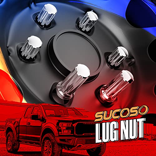 14x1.5 Lug Nuts Replacement for Chevy Silverado Tahoe Suburban Ford F150