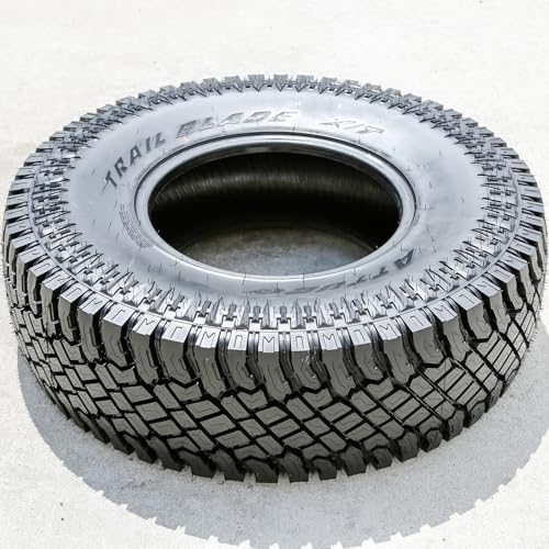 Atturo Trail Blade X/T XT All-Terrain Mud Light Truck Radial Tire-35X12.50R18LT 35X12.50X18 35X12.50-18 123Q Load Range E LRE 10-Ply Black Side Wall - size: 35X12.50R18