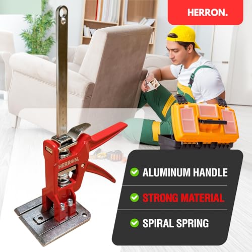 HERRON Labor Saving Arm Jack 2-Pack, 440 lbs Cabinet Lifter, 6 inch Lift