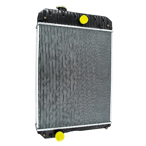OE # 2485B284 Aluminium Radiator Replacement for Perkins 1006-6t, Aluminum Core Cooling Perkins Radiator - size: 2485B284