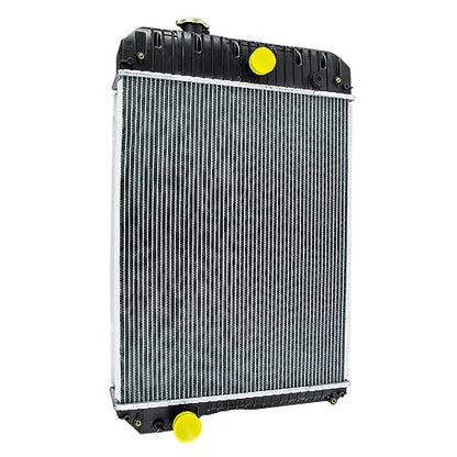 OE # 2485B284 Aluminium Radiator Replacement for Perkins 1006-6t, Aluminum Core Cooling Perkins Radiator - size: 2485B284