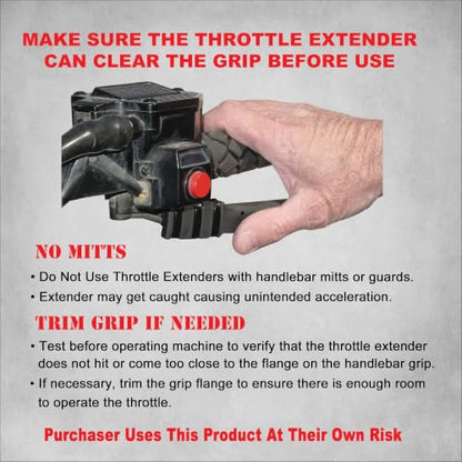 Thumbuddy Throttle Extender - Model TB1