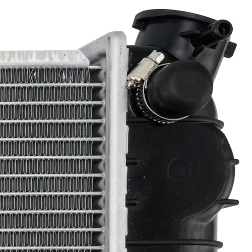 Torchbeam Core Radiator Compatible with Cutlass Suprem, Caprice, K20, C10, C20, Chevelle, Skylark, K30, LeMans, Monte Carlo, DeVille, K10, K2500, El Camino, Engine Oil Cooler Included (3 Rows Core) - size: CU161