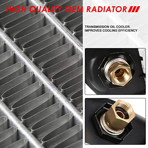 Auto Dynasty 1693 Radiator for 1992-2000 Chevy GMC C/K Suburban 3500HD - color: 92-00 C/K 5.0L 5.7L 7.4L
