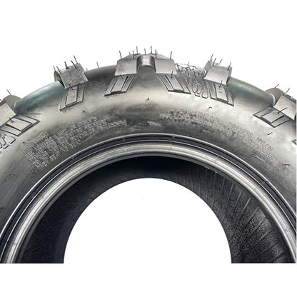 AT25X10-12 ATV Tires ATV＆UTV Trail Sand Off-Road Tires 25X10-12, All Terrain Tires16mm Tread Depth 25X10X12-6 PR, Tubeless 2PCS - size: DAV111 25X10-12