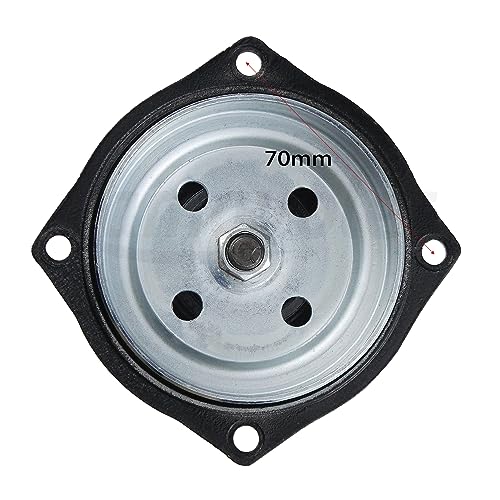 Motorcycle 7 Teeth Gearbox Clutch Drum Aftermarket Replacement Parts Fit for T8F Chain 2 Stroke 47cc 49cc Pocket Bike.
