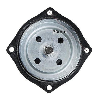 Motorcycle 7 Teeth Gearbox Clutch Drum Aftermarket Replacement Parts Fit for T8F Chain 2 Stroke 47cc 49cc Pocket Bike.