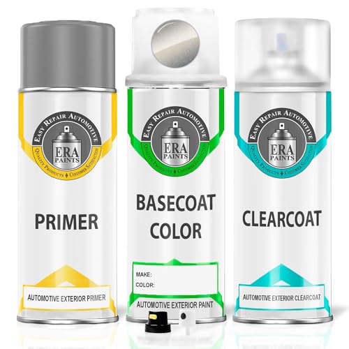 ERA Paints WA331D - Silvermist Metallic for BUICK Exact Match Automotive Touch Up Paint Spray - Premium Kit