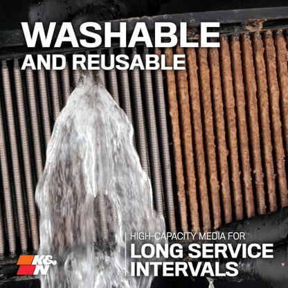 K&N Engine Air Filter: High Performance, Powersport Air Filter, SU-1308