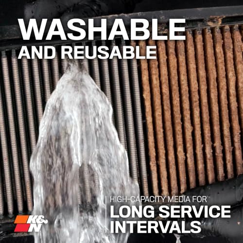 K&N Engine Air Filter: High Performance, Powersport Air Filter, KT-1217