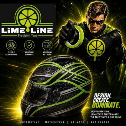 LiME LiNE 1/4" Fineline Pinstriping Tape