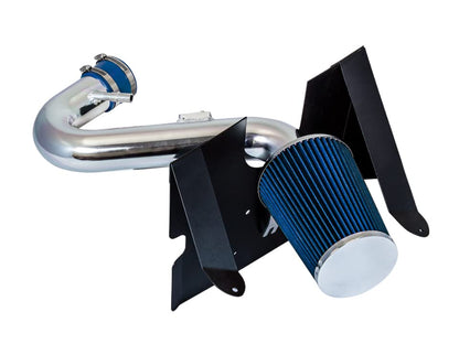 Rtunes Racing Cold Air Intake Kit for 05-09 Mustang 4.0L V6 (Blue)