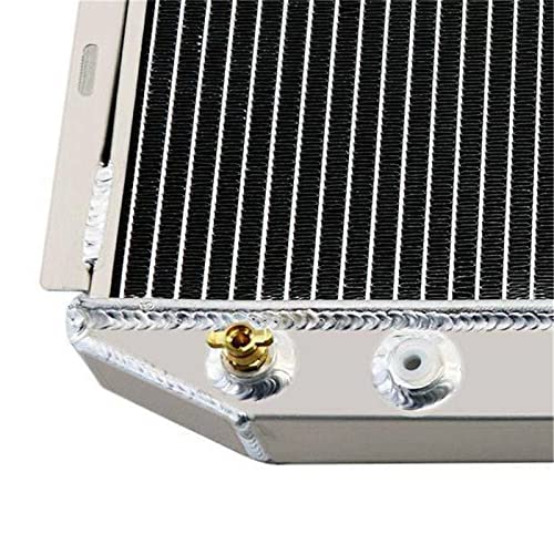 4 Row Radiator Fan Shroud For Ford Mustang Falcon Comet 1964-1966 - size: 4 Row Radiator/w Cap+Shroud Fan+Relay Kit