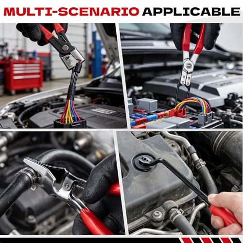 10 PCS Electrical Disconnect Pliers Set for Cars, Trucks & SUVs - size: 10 Pcs