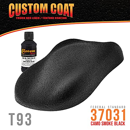 Custom Coat 3 Ounce, Camo Smoke Black, Bedliner Tint Concentrate - color: Camo Smoke Black, size: 3-Ounce (Pack of 1)