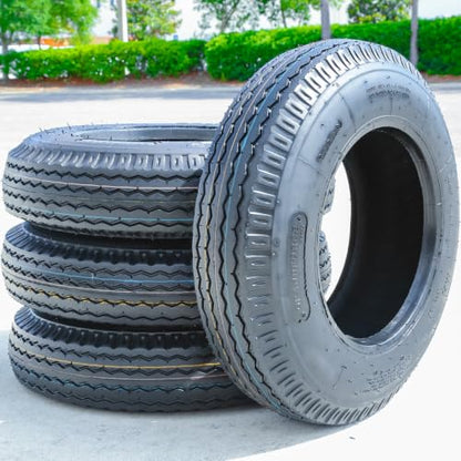 4 x Grandforce GF704 ST8-14.5 All Season G (14 Ply) Bias Mobile Home Tires
