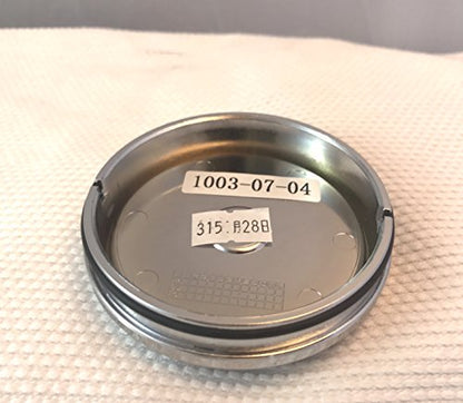 Dub Wheels 1003-07-04 Custom Center Cap Chrome (Set of 1)
