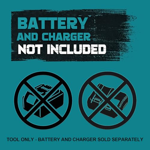 DIYtoolifz 3/4" Cordless Impact Wrench Compatible with Makita 18V Battery: 1850FT-LBS(2500N.m) High Torque Impact Driver, Auto-Stop Reverse, 4-Speed Heavy Duty Impact for Car/Truck/Mower(Bare Tool) - size: 3/4 inch, style: Compatible with Makita 18V Batte