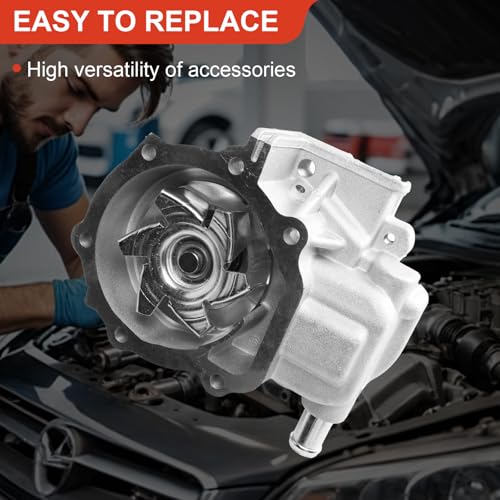 Timing Belt Kit with Water Pump Compatible with 2.5L Subaru - size: ZSD-002