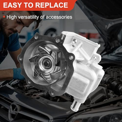 Timing Belt Kit with Water Pump Compatible with 2.5L Subaru - size: ZSD-002