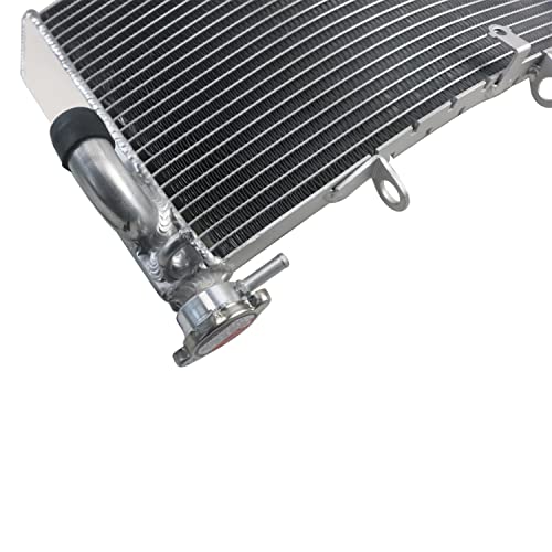 Aluminum Radiator for 2001-2006 Honda CBR 600 CBR600 F4i, Full Performance Aluminium Radiators, Automotive Replacement Radiator
