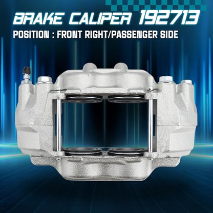 IRONTEK 192713 Front Right Passenger Side Brake Caliper w/Hardware - color: 192713