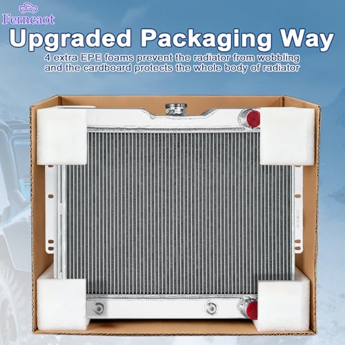 Radiator for 1959-1965 Chevy Impala El Camino Biscayne Bel Air Kingswood