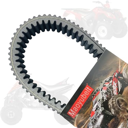 Drive Belt Compatible with ATV Brute Force 650 750 2005-2020 / KFX 700 2004-2009 / Prairie 360 650 700 2002-2012 / Teryx 750 2011 New OEM Replacement for 59011-0019 19C3218