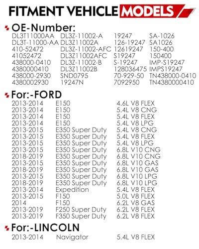 1.6KW 12 Teeth Clockwise Starter Motor for:-Ford F150 2013-2015