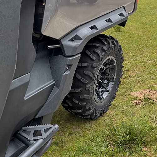 Sport Front & Rear Fender Flares Compatible with Can-Am Defender