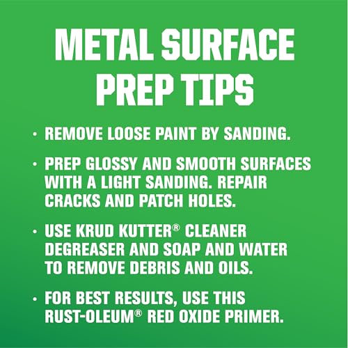 Rust-Oleum Farm & Implement Red Oxide Metal Primer Paint - color: Red Oxide Metal Primer, size: 32 Ounce (Pack of 2)