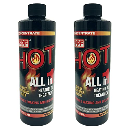 HOT All-in-One Heating Oil Treatment - 16 oz (Pack of 2)