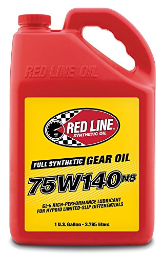 Red Line (57105) 75W140 Non-Limited Slip Synthetic Gear Oil - 1 Gallon